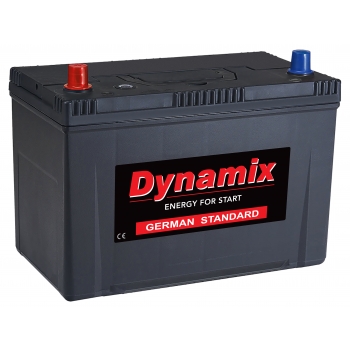 Akumulator DYNAMIX DJ59501 12V 95Ah 830A L+ Asia